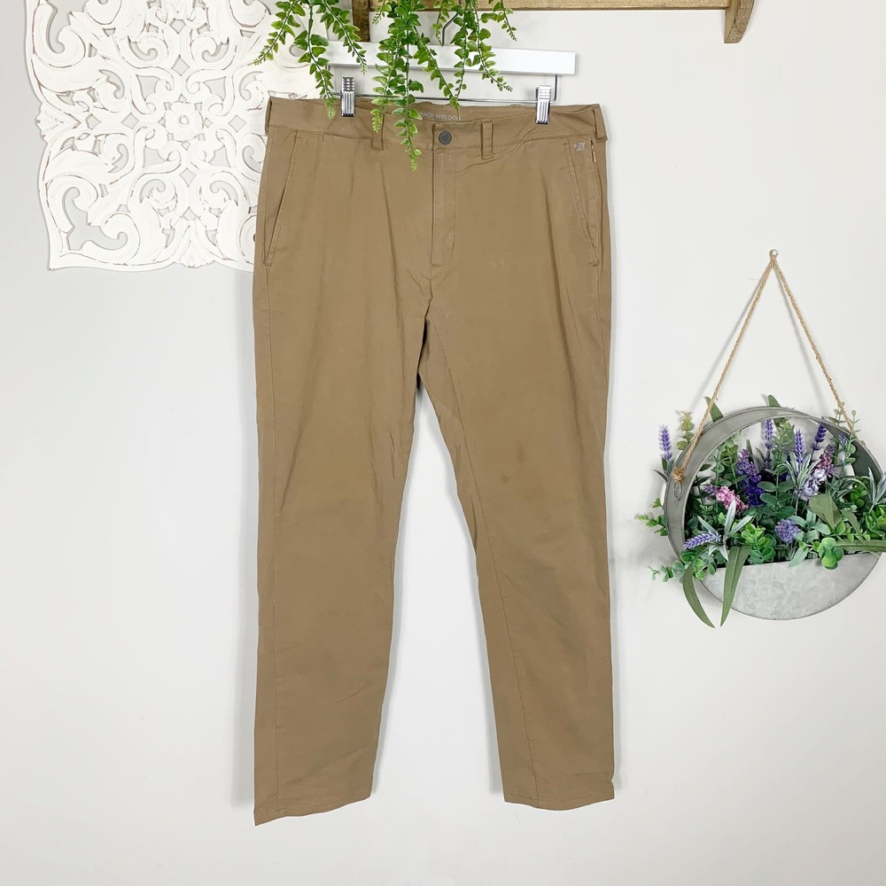 Mack Weldon | Maverick Tech Chino Pant, 34x32